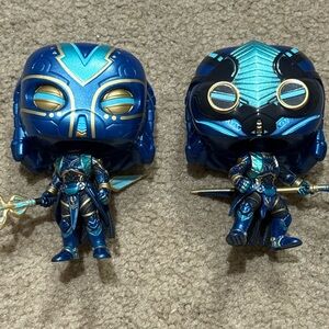 Funko Pop! Marvel Black Panther Wakanda Forever Okoye & Aneka! Like new, no box
